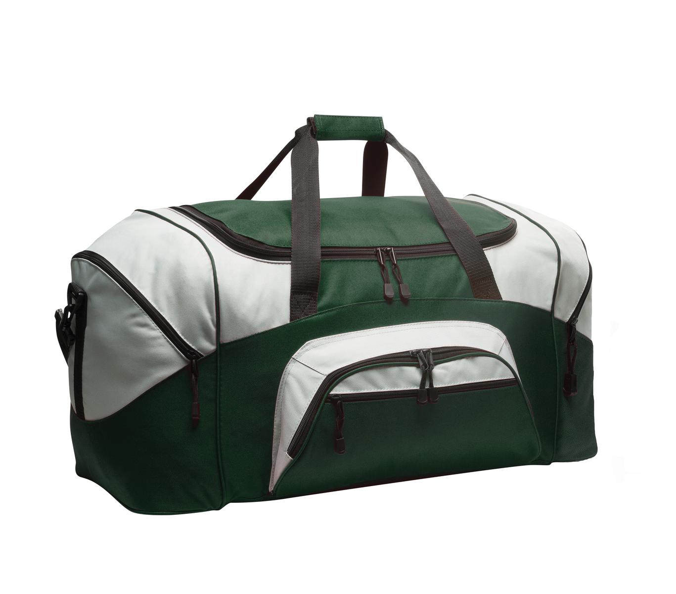 Port Authority® - Standard Colorblock Sport Duffel. BG99