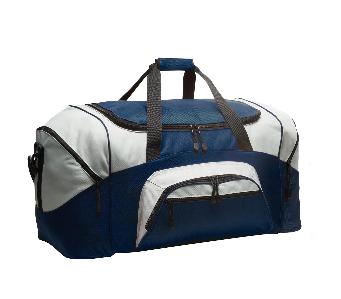 Port Authority® - Standard Colorblock Sport Duffel. BG99