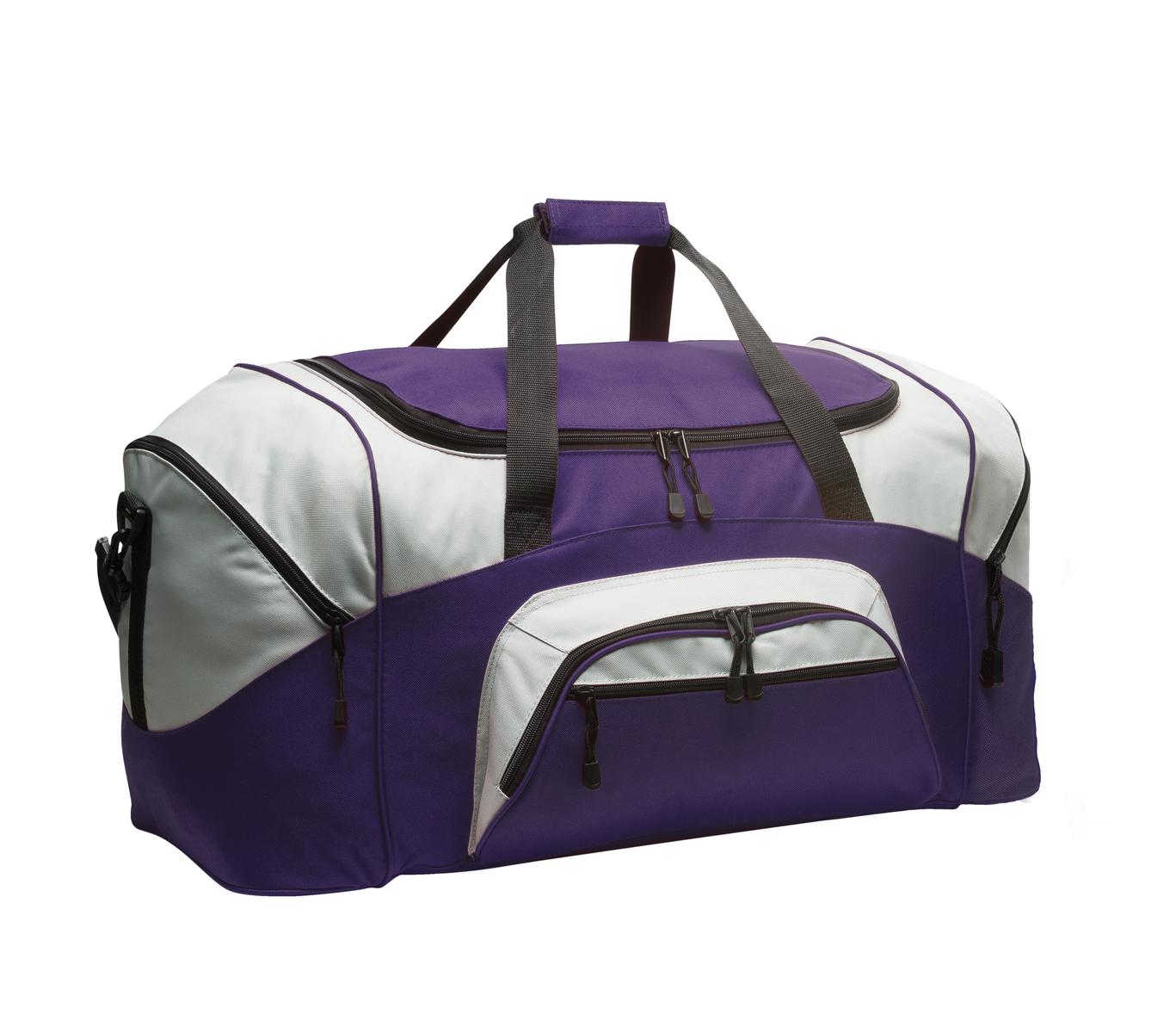 Port Authority® - Standard Colorblock Sport Duffel. BG99