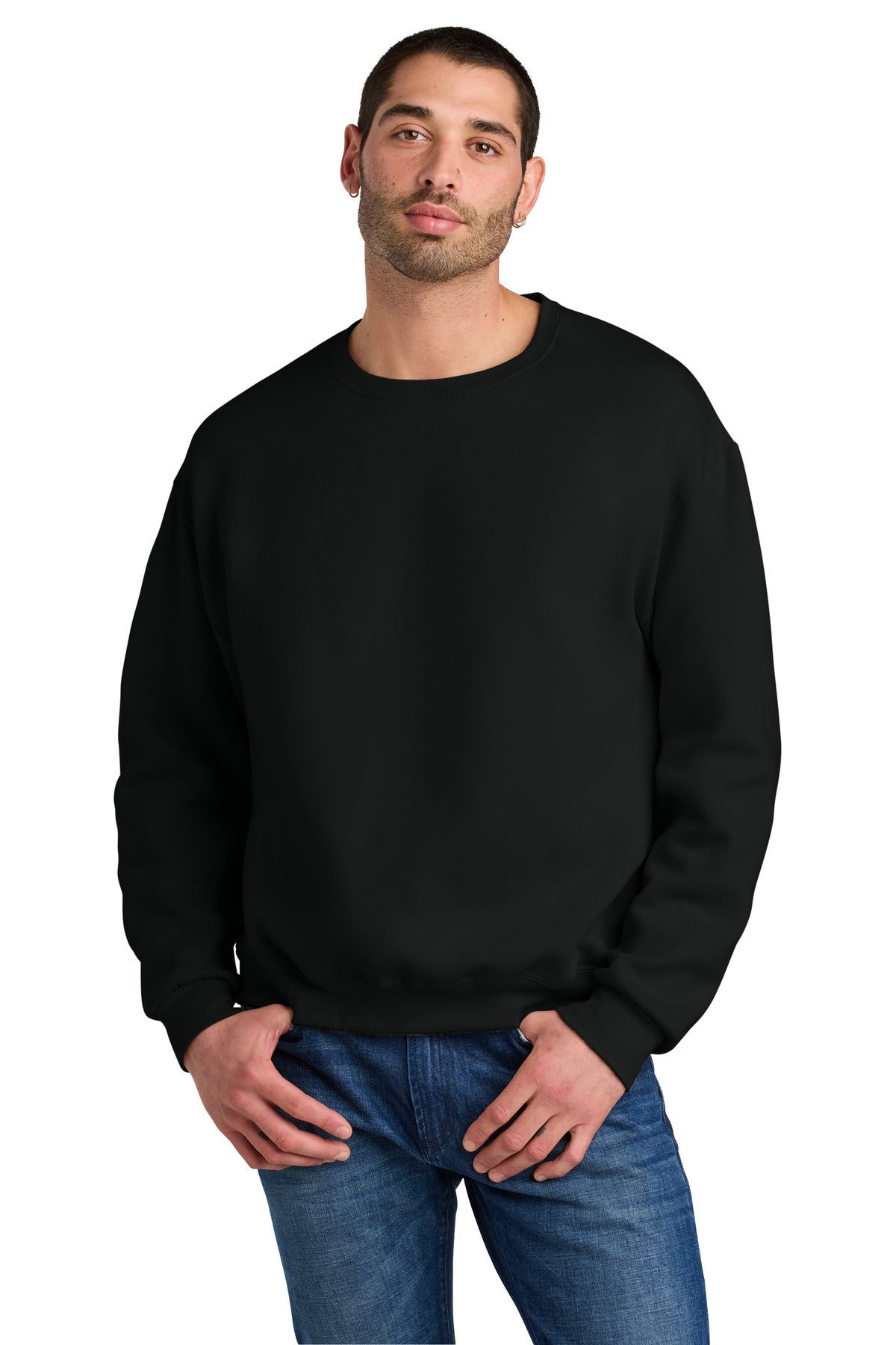 Jerzees Ruggedâ„¢ Unisex Crewneck Sweatshirt C12M