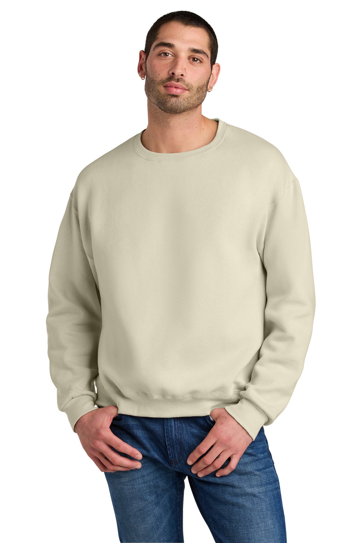 Jerzees Ruggedâ„¢ Unisex Crewneck Sweatshirt C12M