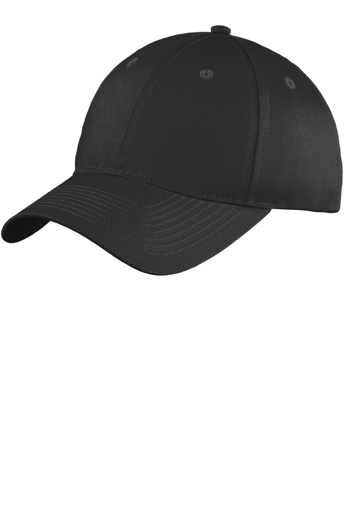 Port & Coâ„¢ Six-Panel Unstructured Twill Cap. C914