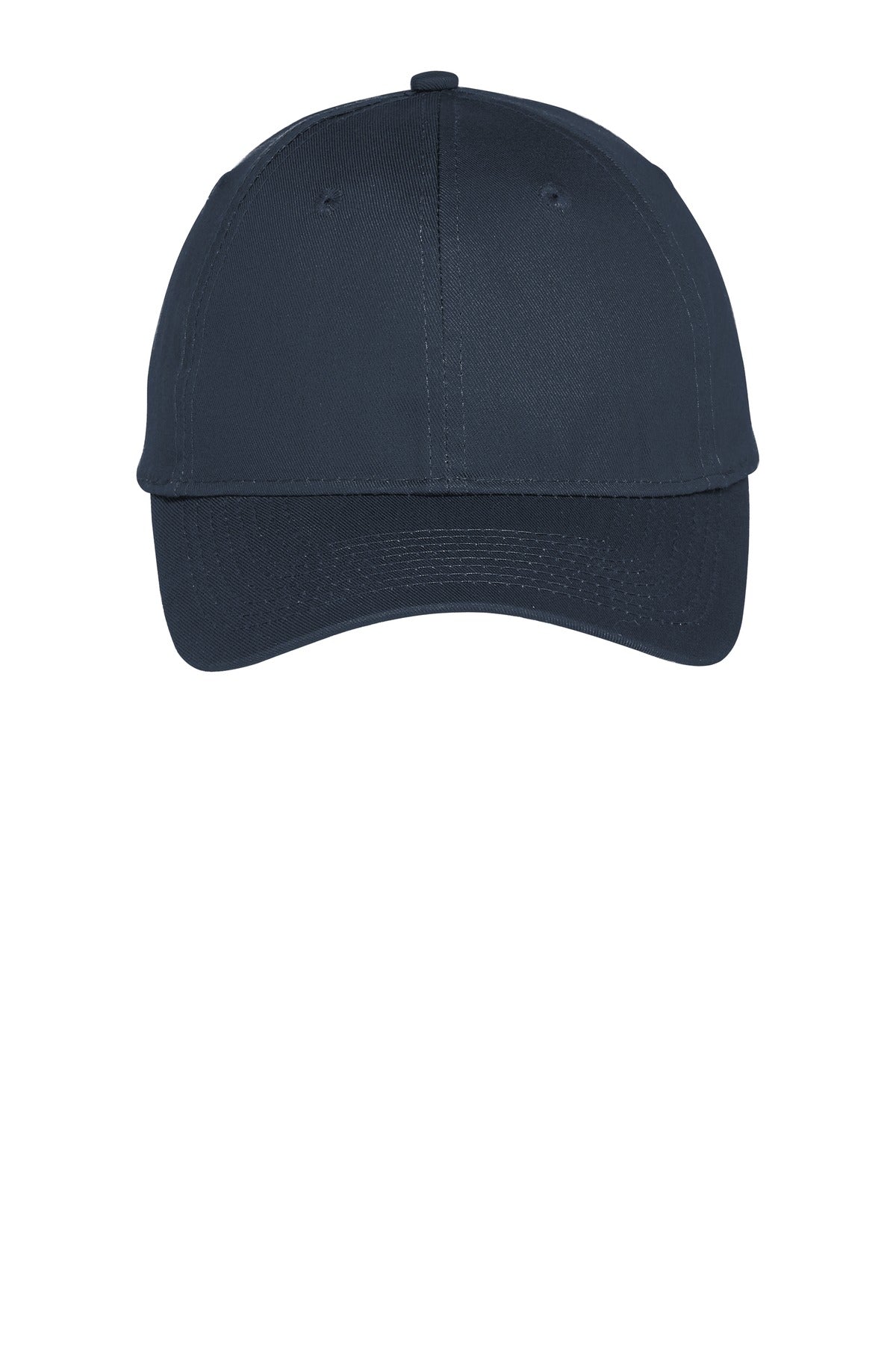 Port & Coâ„¢ Six-Panel Unstructured Twill Cap. C914