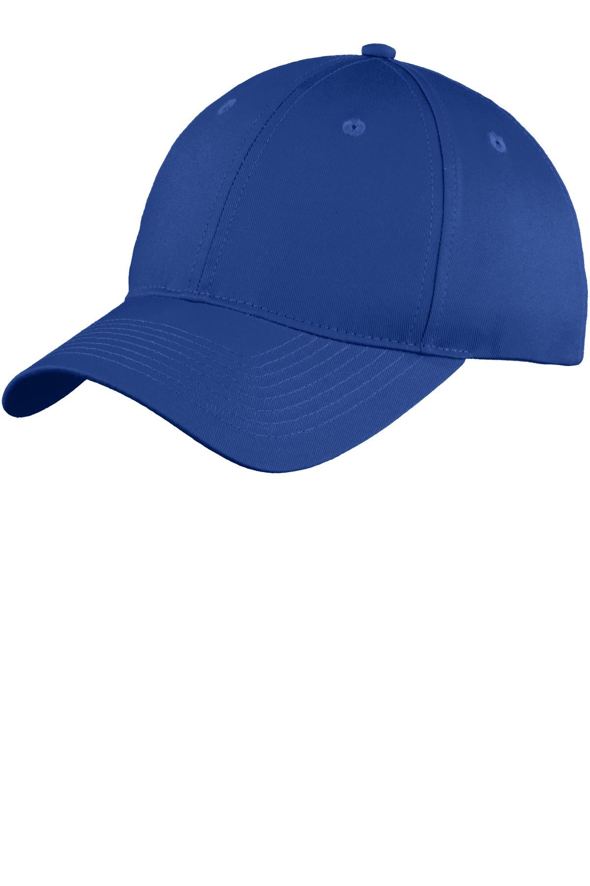 Port & Coâ„¢ Six-Panel Unstructured Twill Cap. C914