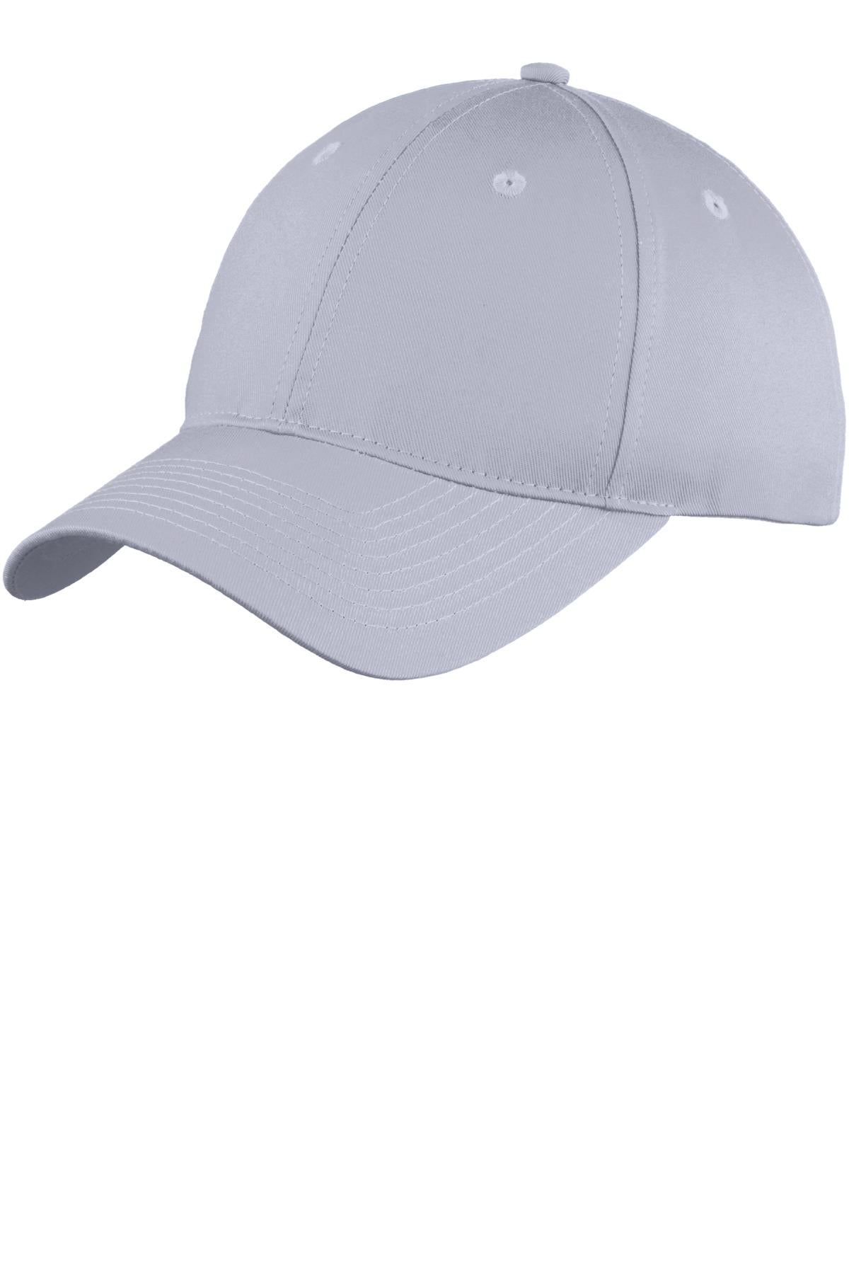 Port & Coâ„¢ Six-Panel Unstructured Twill Cap. C914