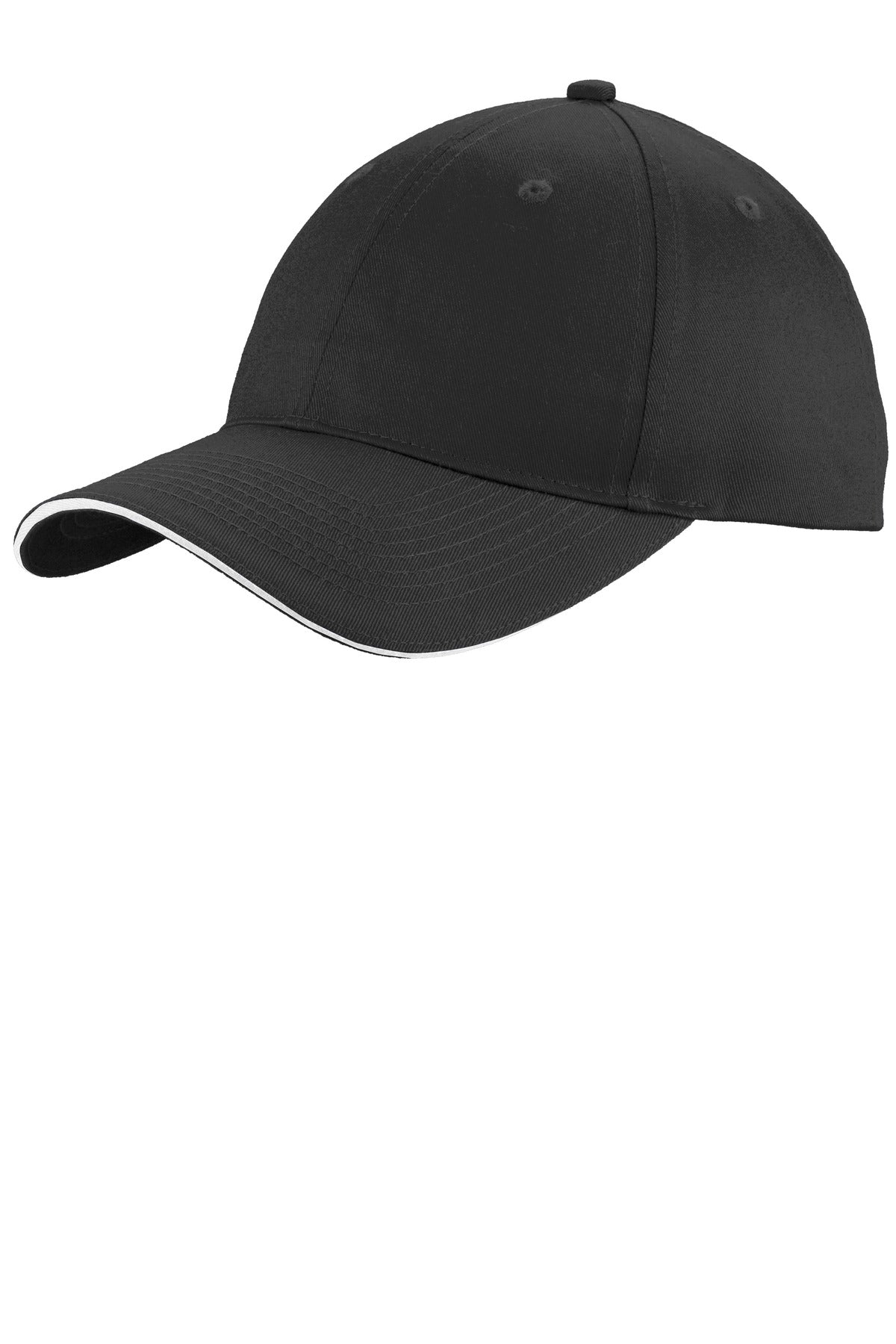Port & Coâ„¢ Unstructured Sandwich Bill Cap. C919