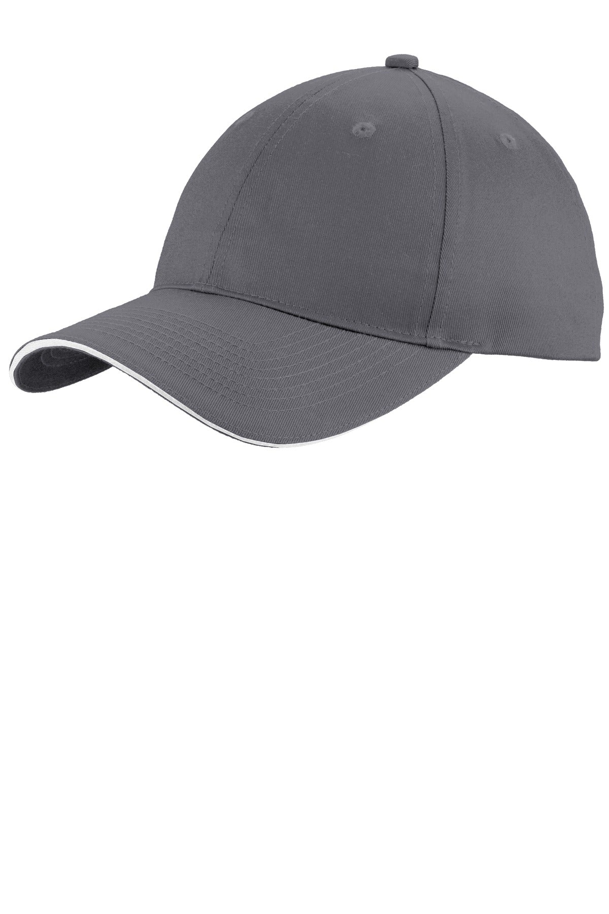 Port & Coâ„¢ Unstructured Sandwich Bill Cap. C919