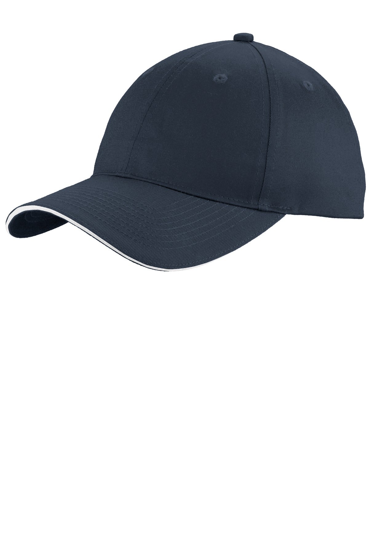 Port & Coâ„¢ Unstructured Sandwich Bill Cap. C919