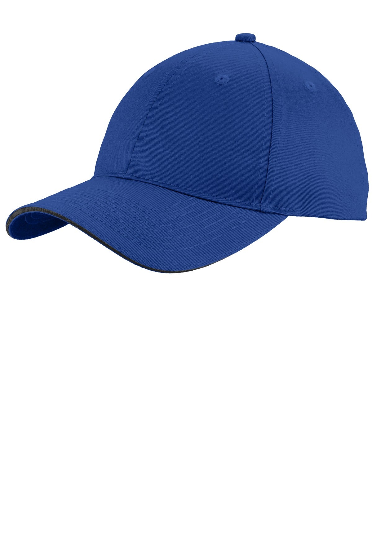 Port & Coâ„¢ Unstructured Sandwich Bill Cap. C919