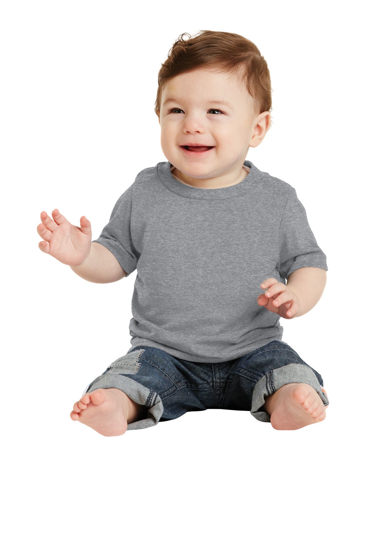 Port & Coâ„¢ Infant Core Cotton Tee. CAR54I