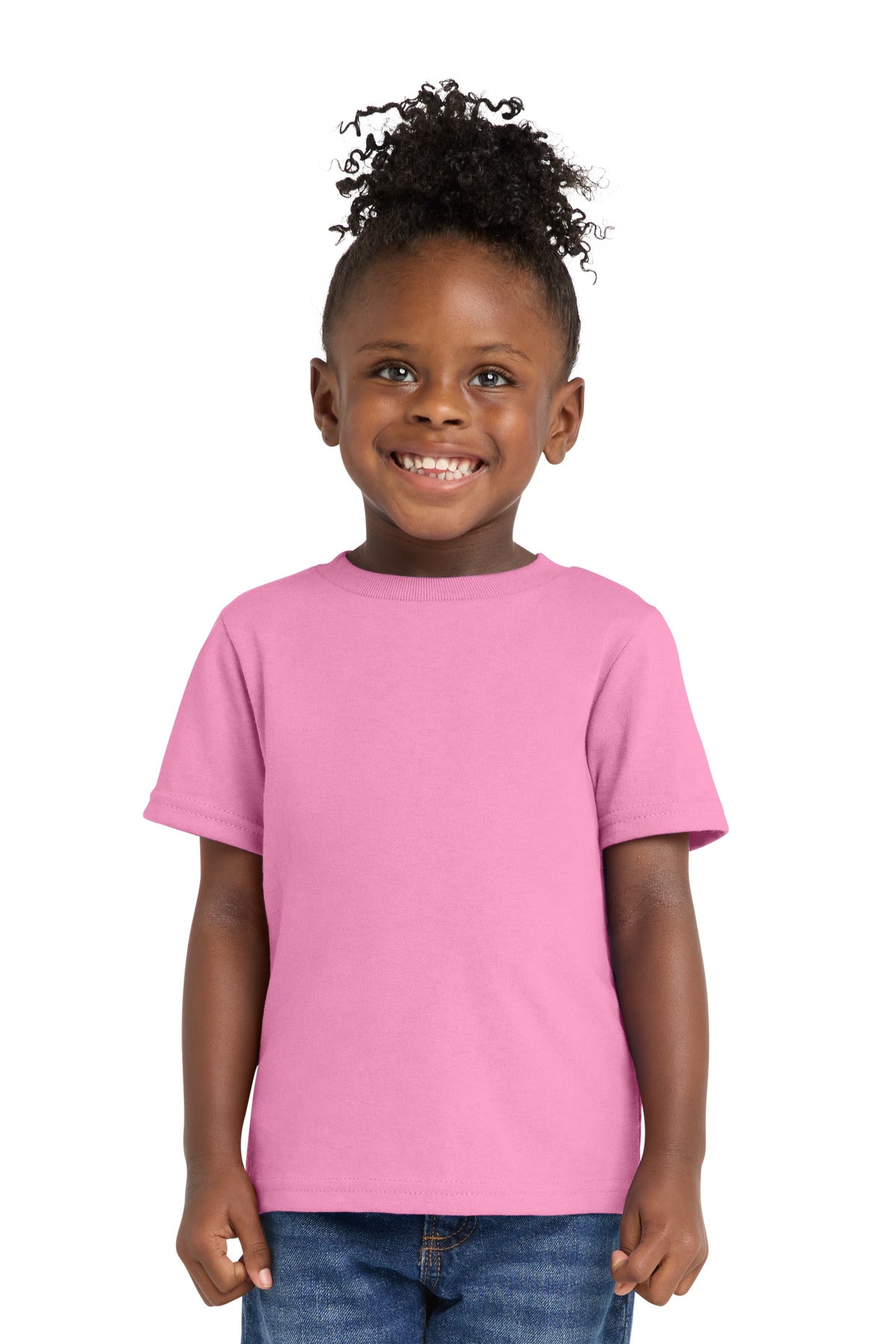 Port & Coâ„¢ Toddler Core Cotton Tee. CAR54T