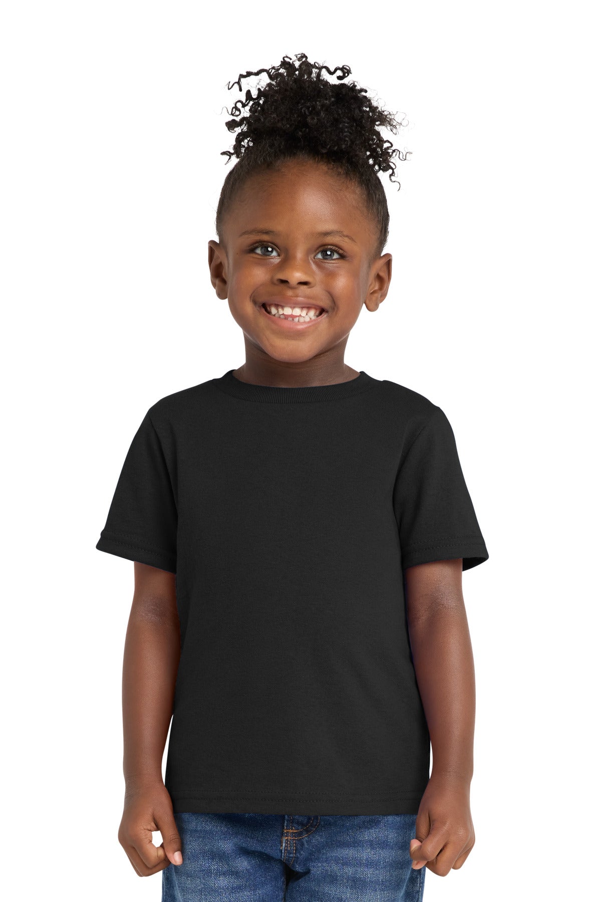 Port & Coâ„¢ Toddler Core Cotton Tee. CAR54T