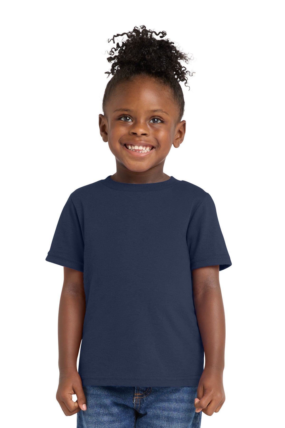 Port & Coâ„¢ Toddler Core Cotton Tee. CAR54T