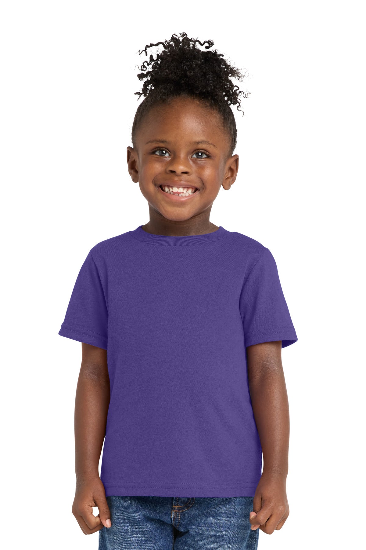 Port & Coâ„¢ Toddler Core Cotton Tee. CAR54T