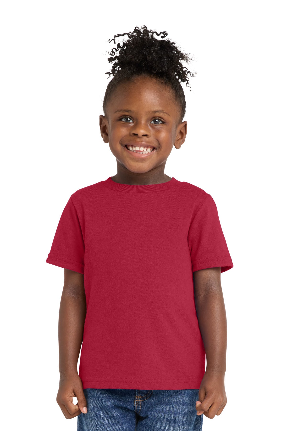 Port & Coâ„¢ Toddler Core Cotton Tee. CAR54T