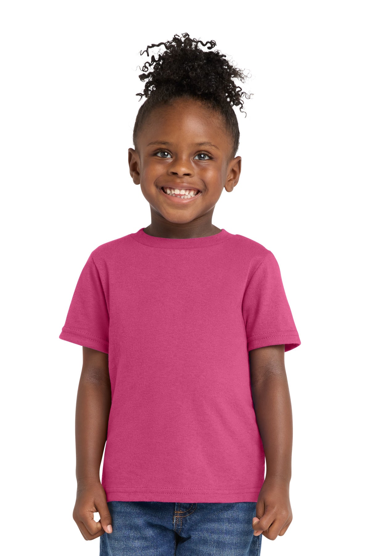 Port & Coâ„¢ Toddler Core Cotton Tee. CAR54T