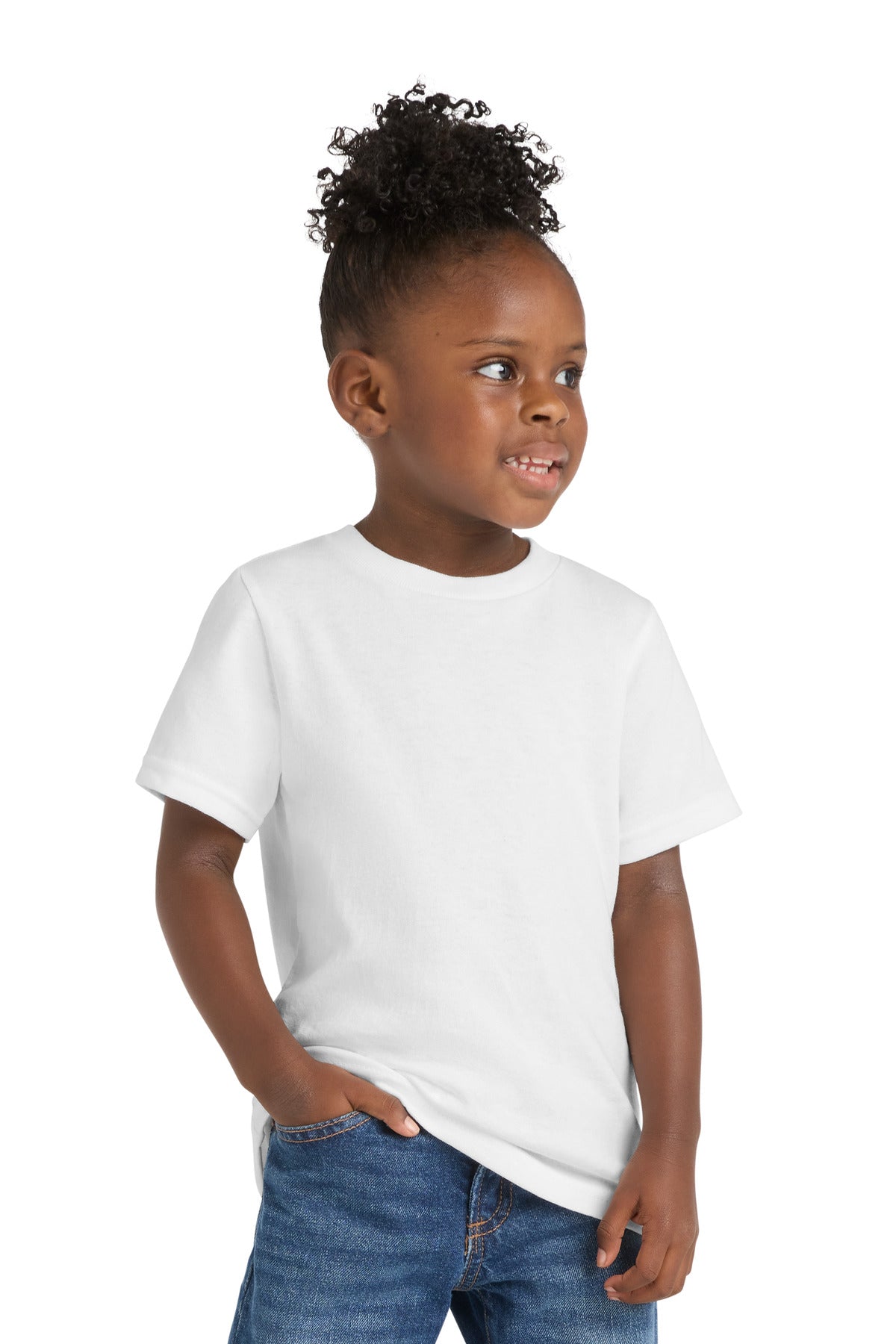 Port & Coâ„¢ Toddler Core Cotton Tee. CAR54T