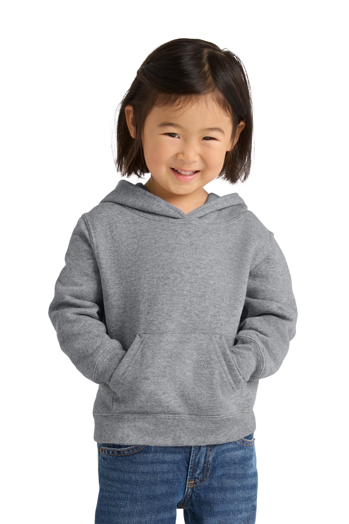 Port & Coâ„¢ Toddler Core Fleece Pullover Hooded Sweatshirt. CAR78TH