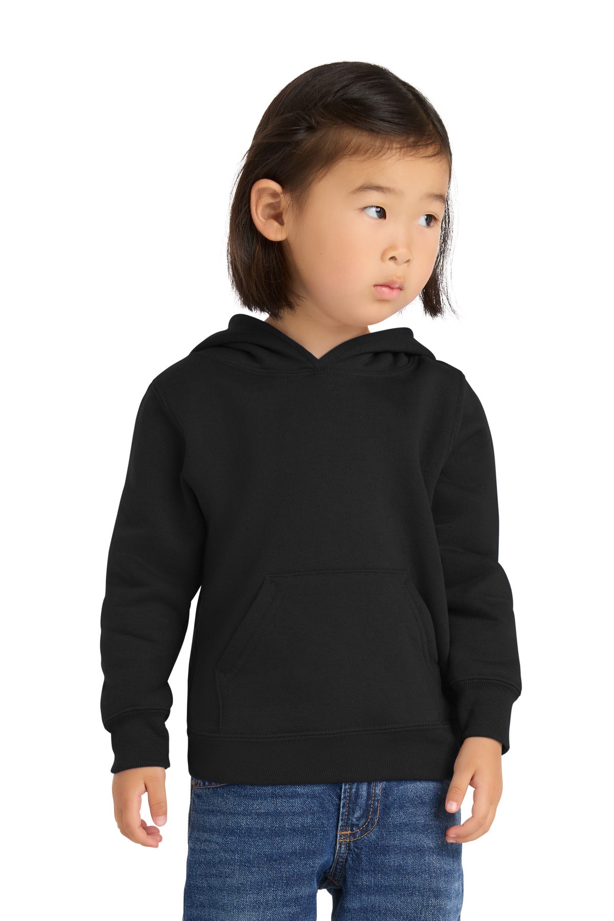 Port & Coâ„¢ Toddler Core Fleece Pullover Hooded Sweatshirt. CAR78TH