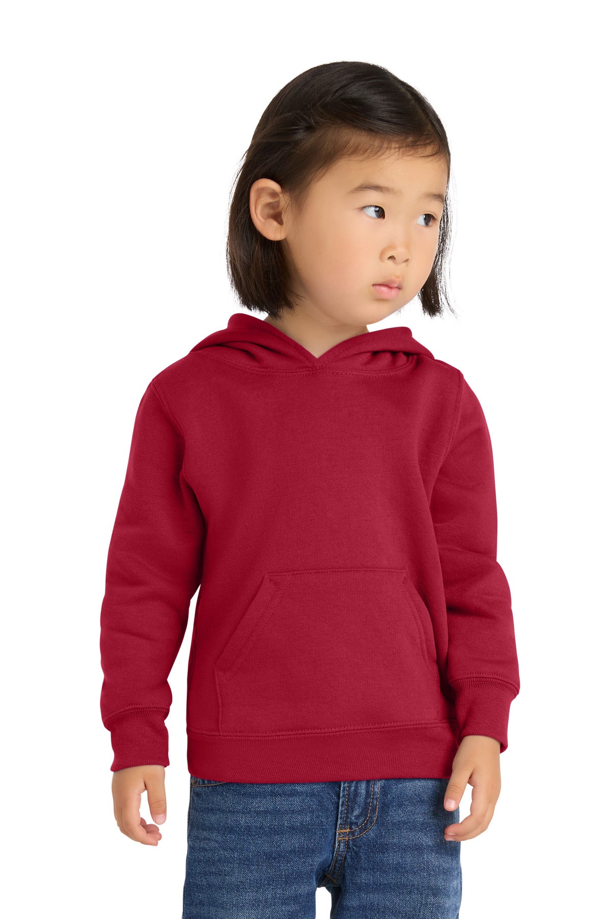 Port & Coâ„¢ Toddler Core Fleece Pullover Hooded Sweatshirt. CAR78TH