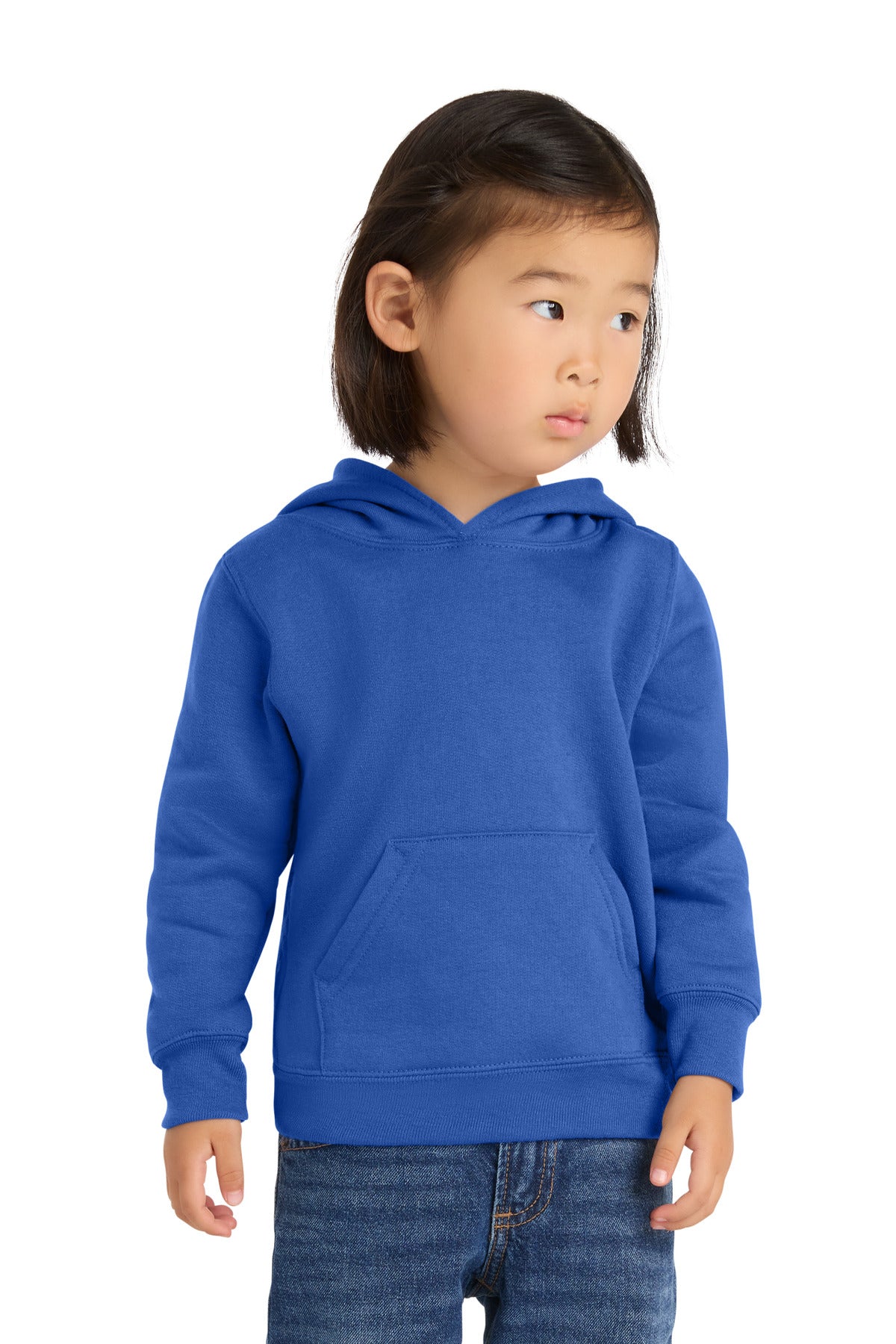 Port & Coâ„¢ Toddler Core Fleece Pullover Hooded Sweatshirt. CAR78TH