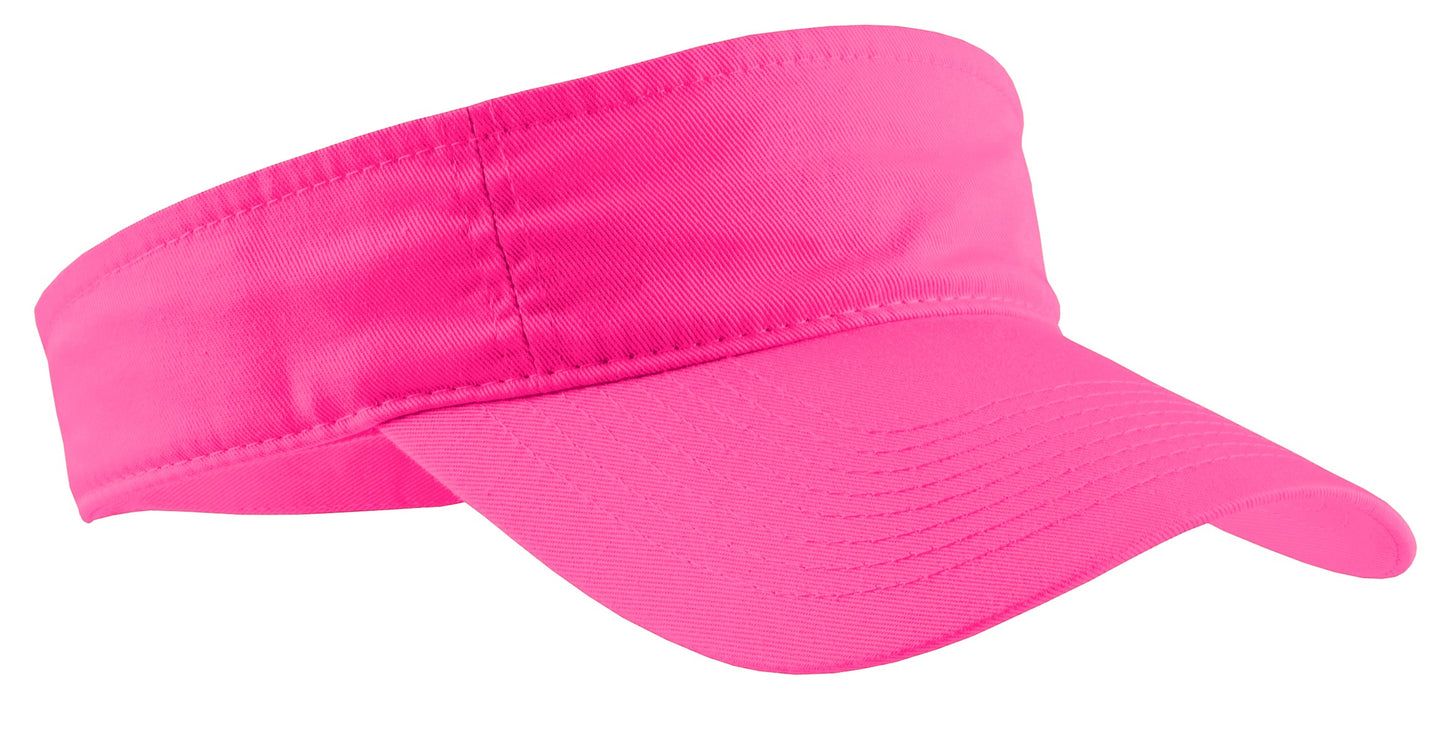 Port & Coâ„¢ Fashion Visor. CP45