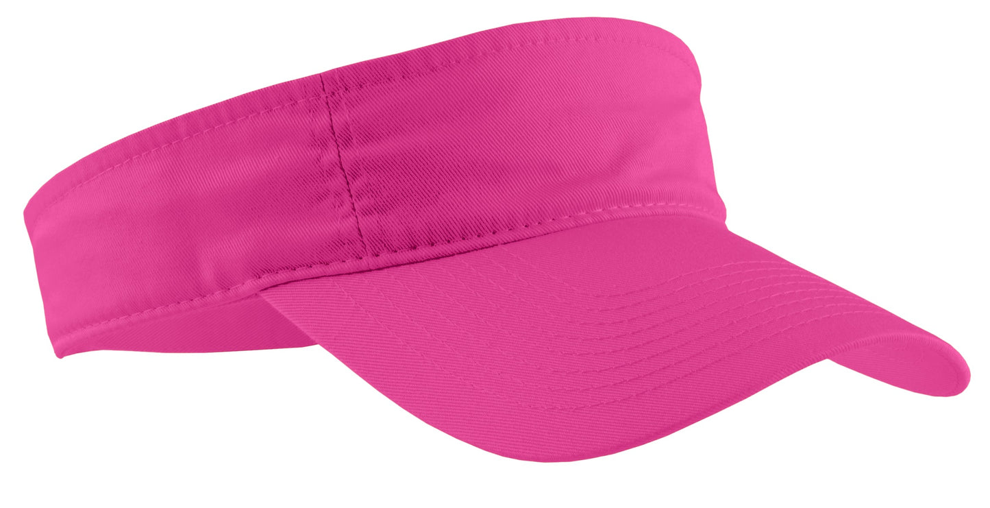 Port & Coâ„¢ Fashion Visor. CP45
