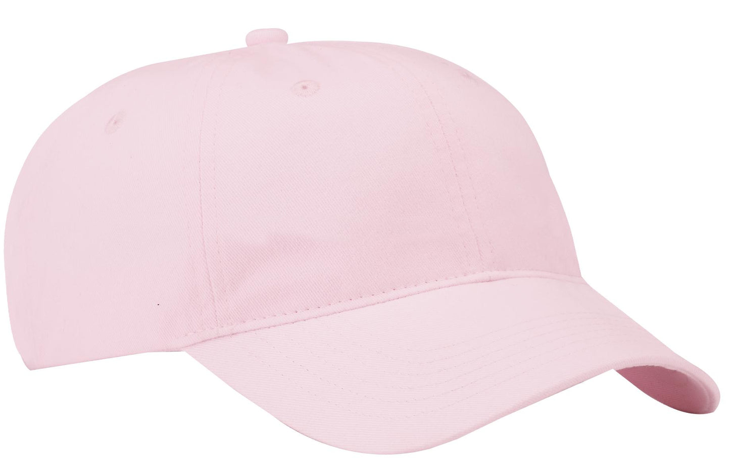 Port & Coâ„¢ Brushed Twill Low Profile Cap. CP77