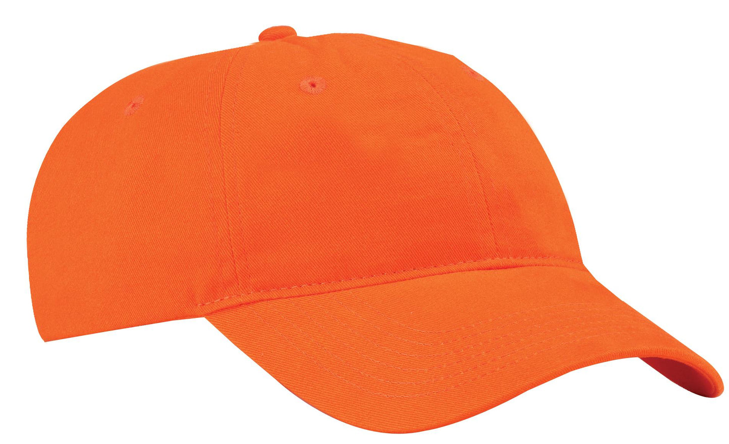 Port & Coâ„¢ Brushed Twill Low Profile Cap. CP77