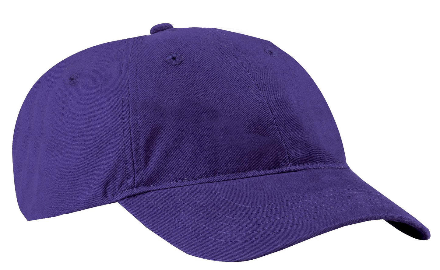 Port & Coâ„¢ Brushed Twill Low Profile Cap. CP77