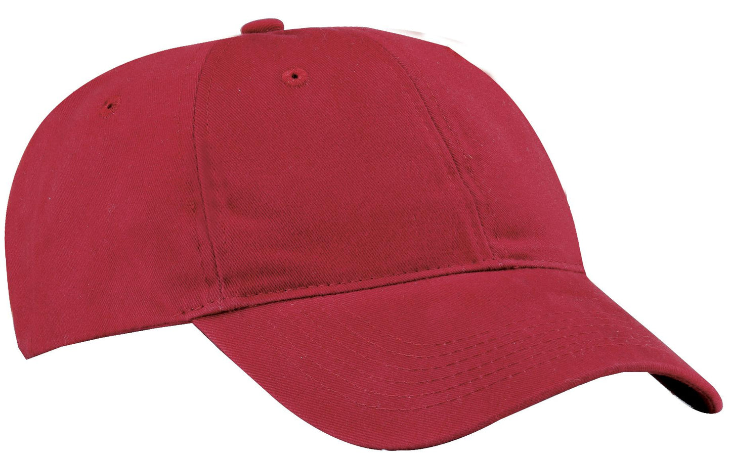 Port & Coâ„¢ Brushed Twill Low Profile Cap. CP77