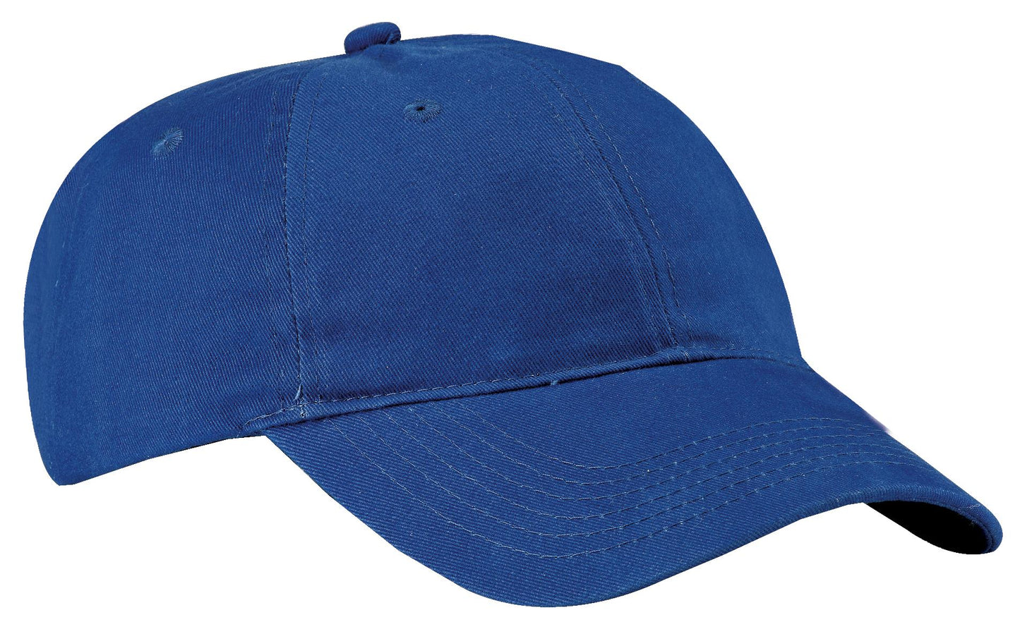 Port & Coâ„¢ Brushed Twill Low Profile Cap. CP77