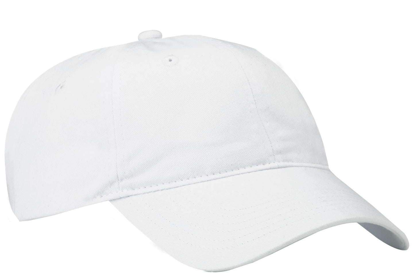 Port & Coâ„¢ Brushed Twill Low Profile Cap. CP77