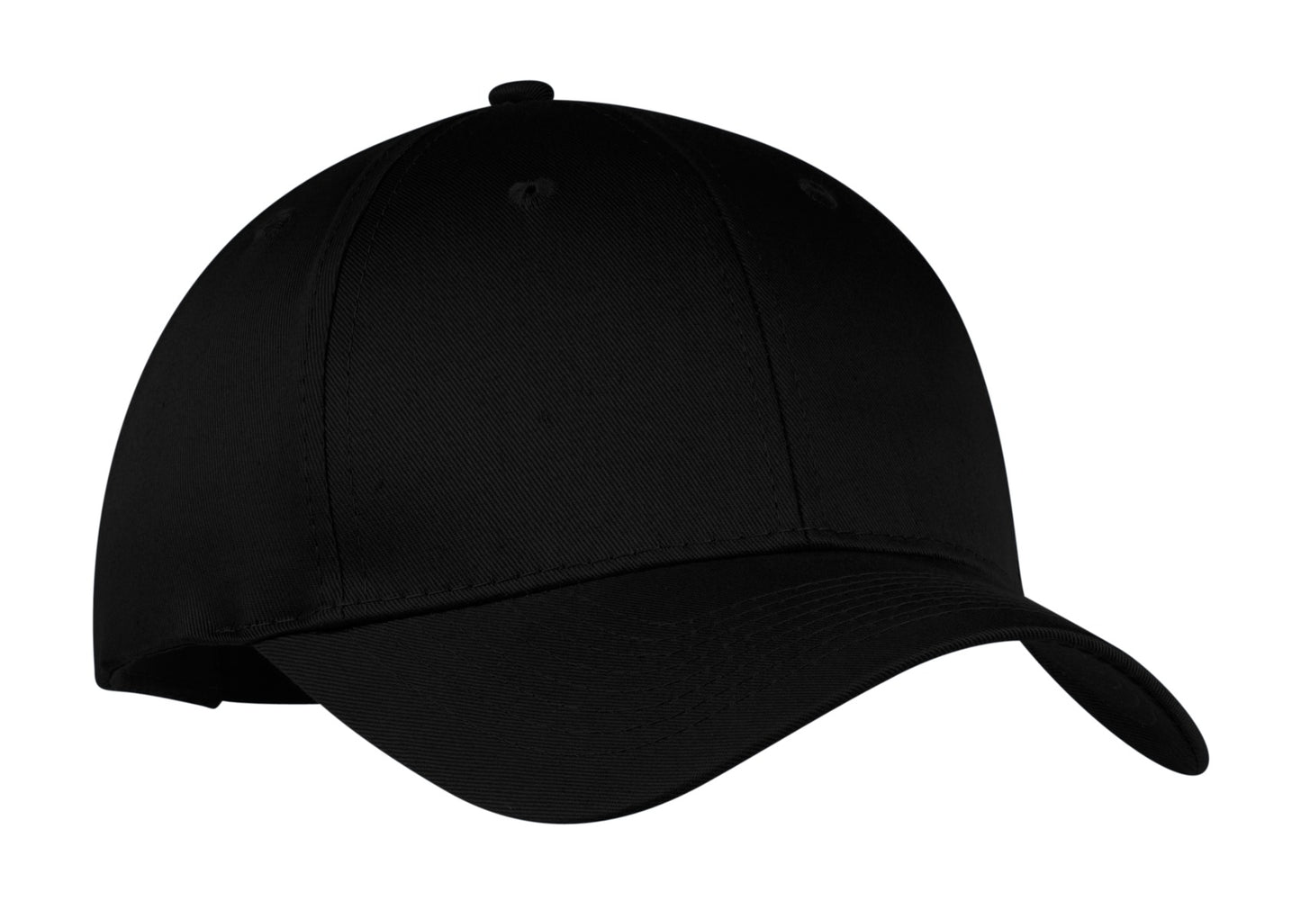 Port & Coâ„¢ Six-Panel Twill Cap. CP80