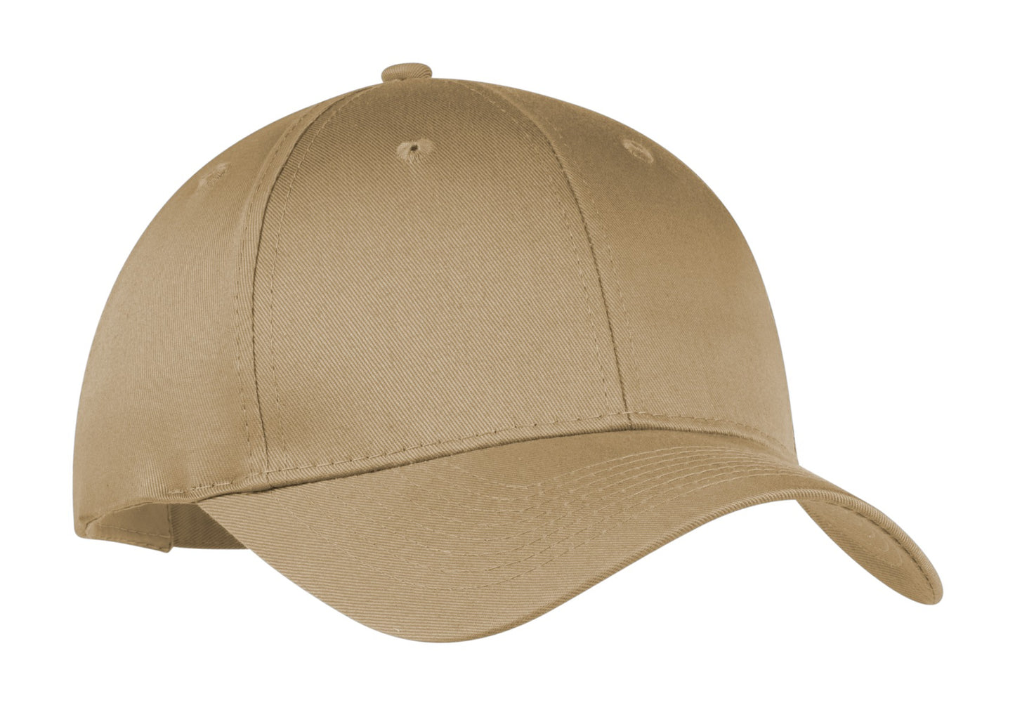 Port & Coâ„¢ Six-Panel Twill Cap. CP80