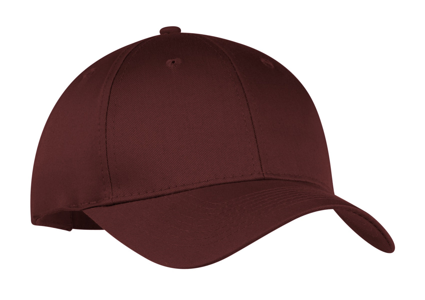 Port & Coâ„¢ Six-Panel Twill Cap. CP80