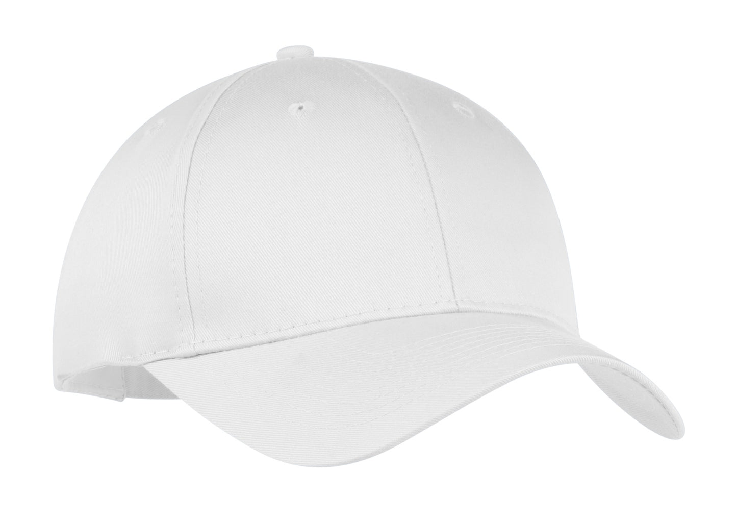 Port & Coâ„¢ Six-Panel Twill Cap. CP80