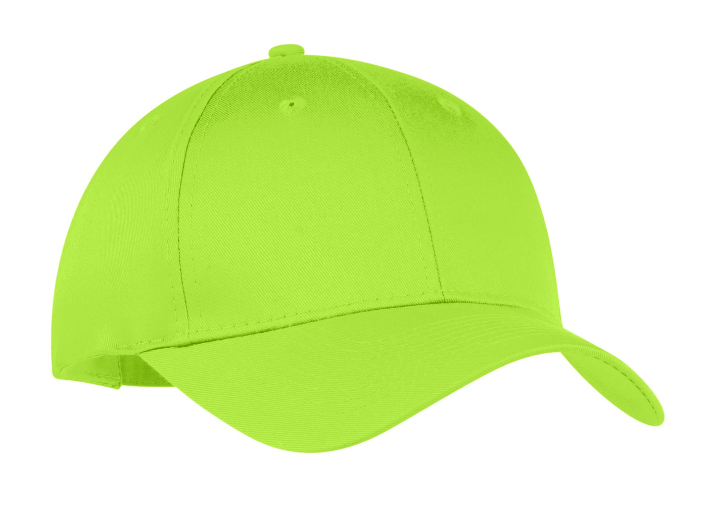 Port & Coâ„¢ Six-Panel Twill Cap. CP80