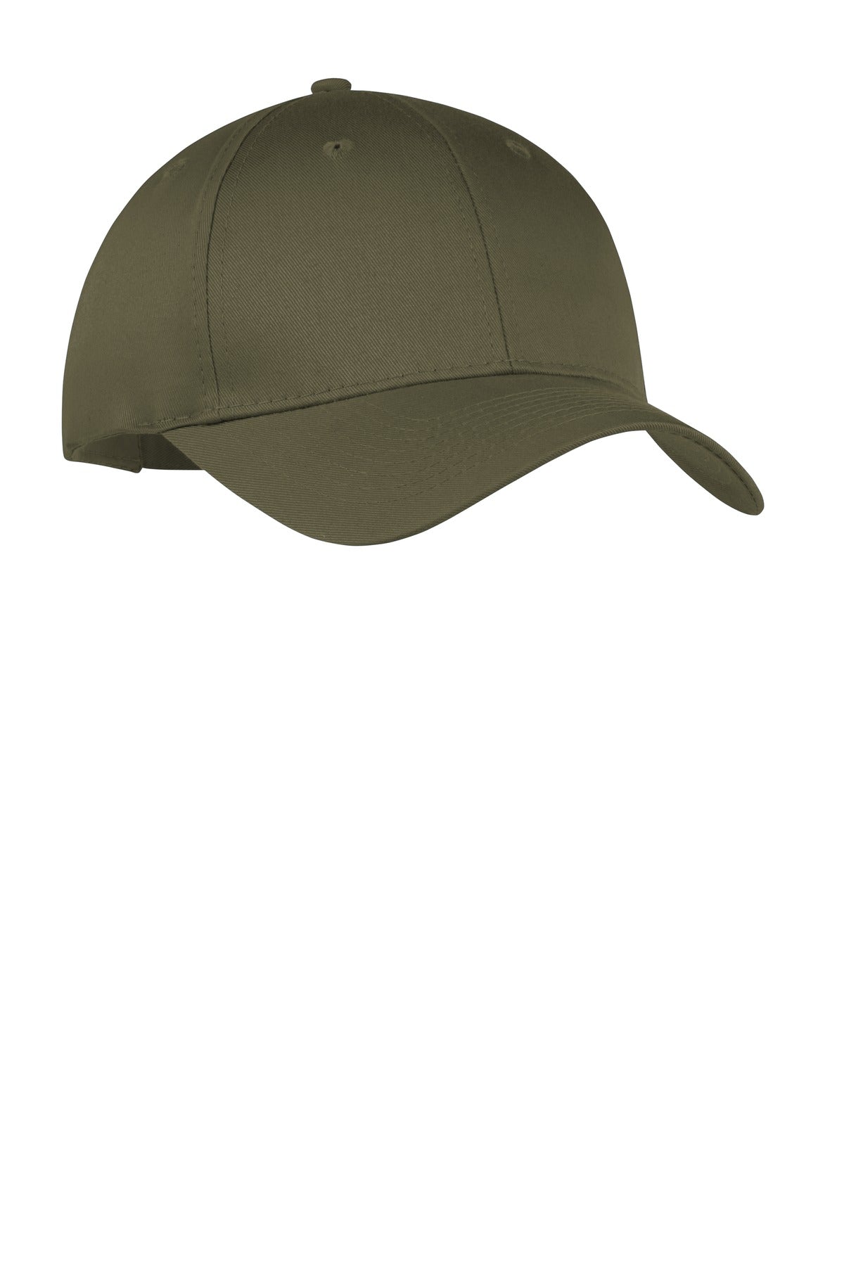 Port & Coâ„¢ Six-Panel Twill Cap. CP80