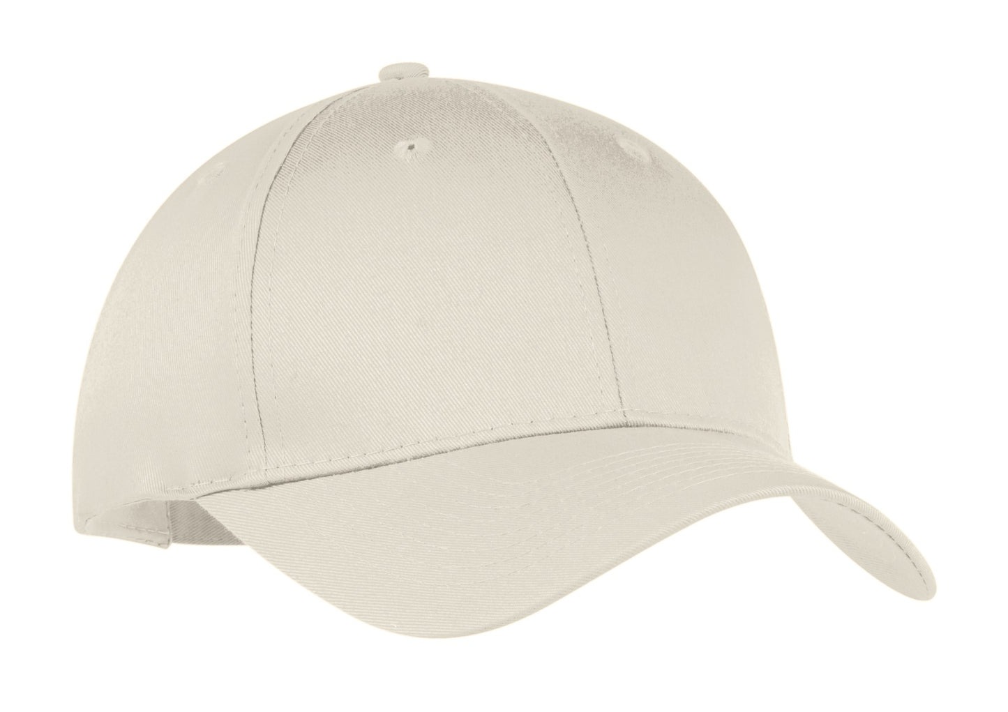 Port & Coâ„¢ Six-Panel Twill Cap. CP80