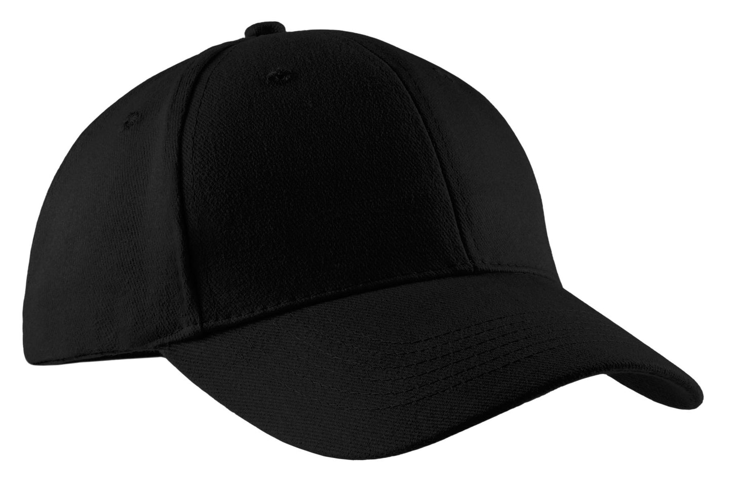 Port & Coâ„¢ Brushed Twill Cap. CP82