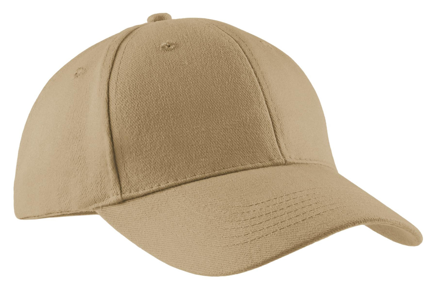 Port & Coâ„¢ Brushed Twill Cap. CP82