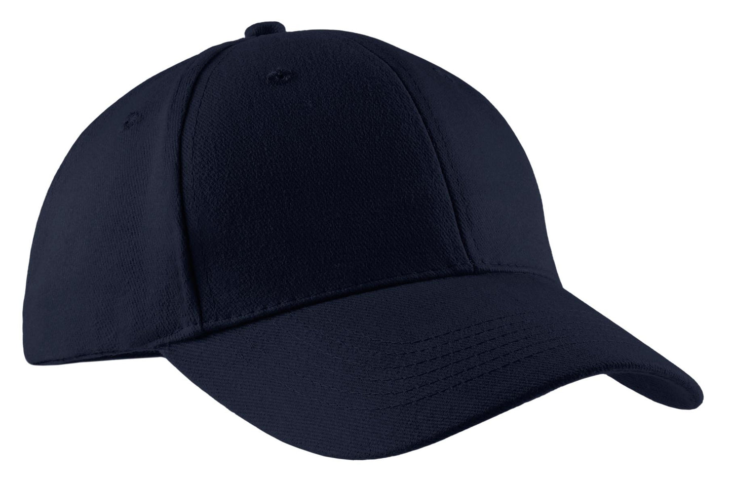 Port & Coâ„¢ Brushed Twill Cap. CP82