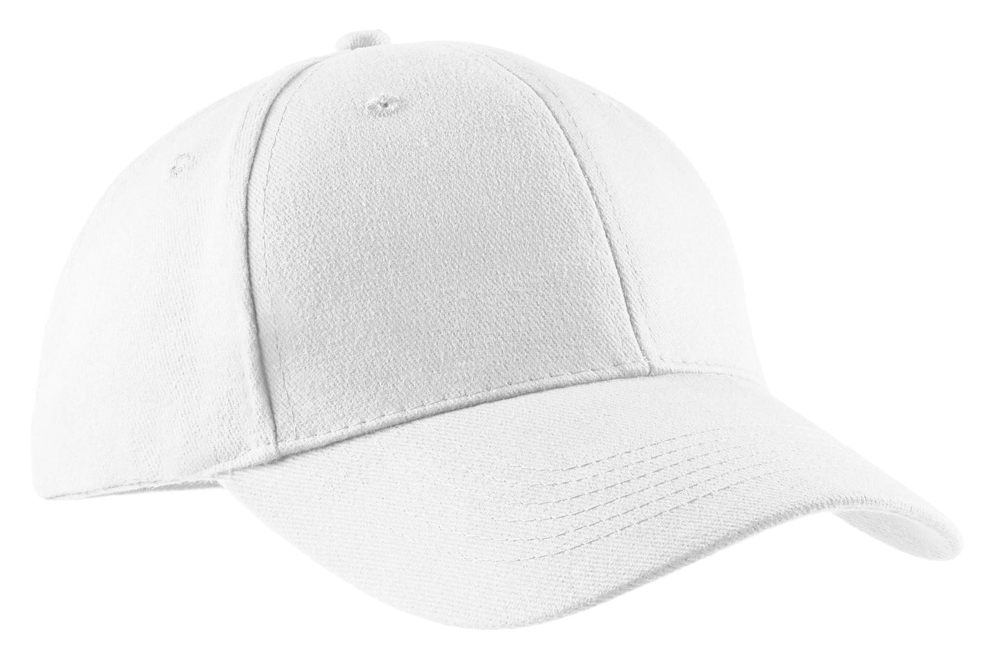 Port & Coâ„¢ Brushed Twill Cap. CP82