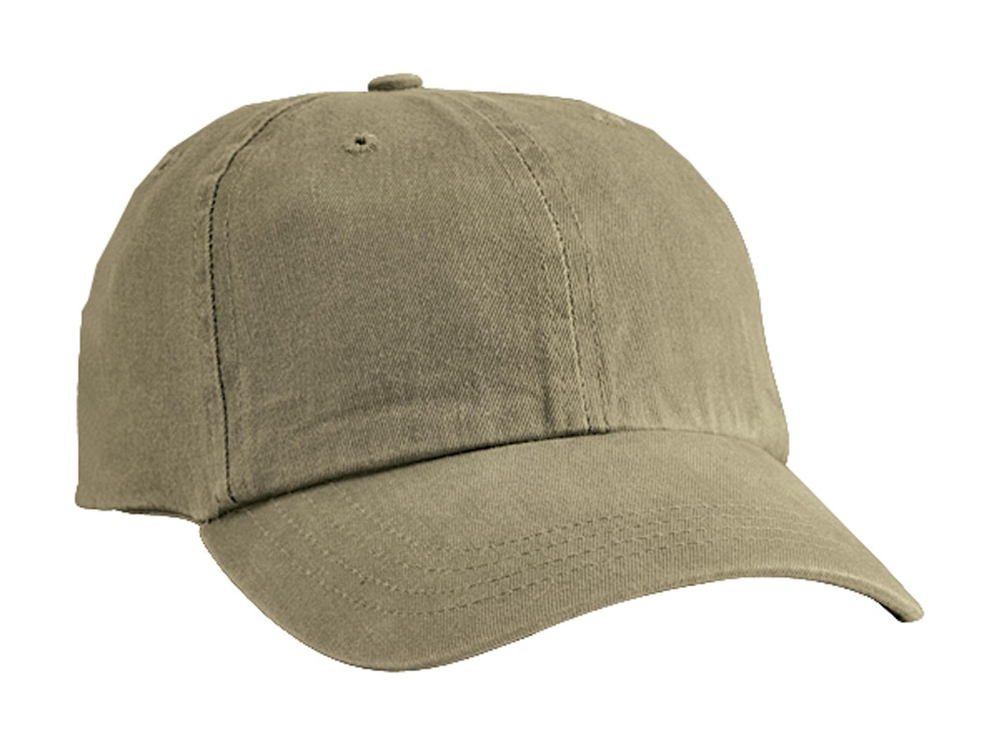 Port & Coâ„¢ Pigment-Dyed Cap. CP84