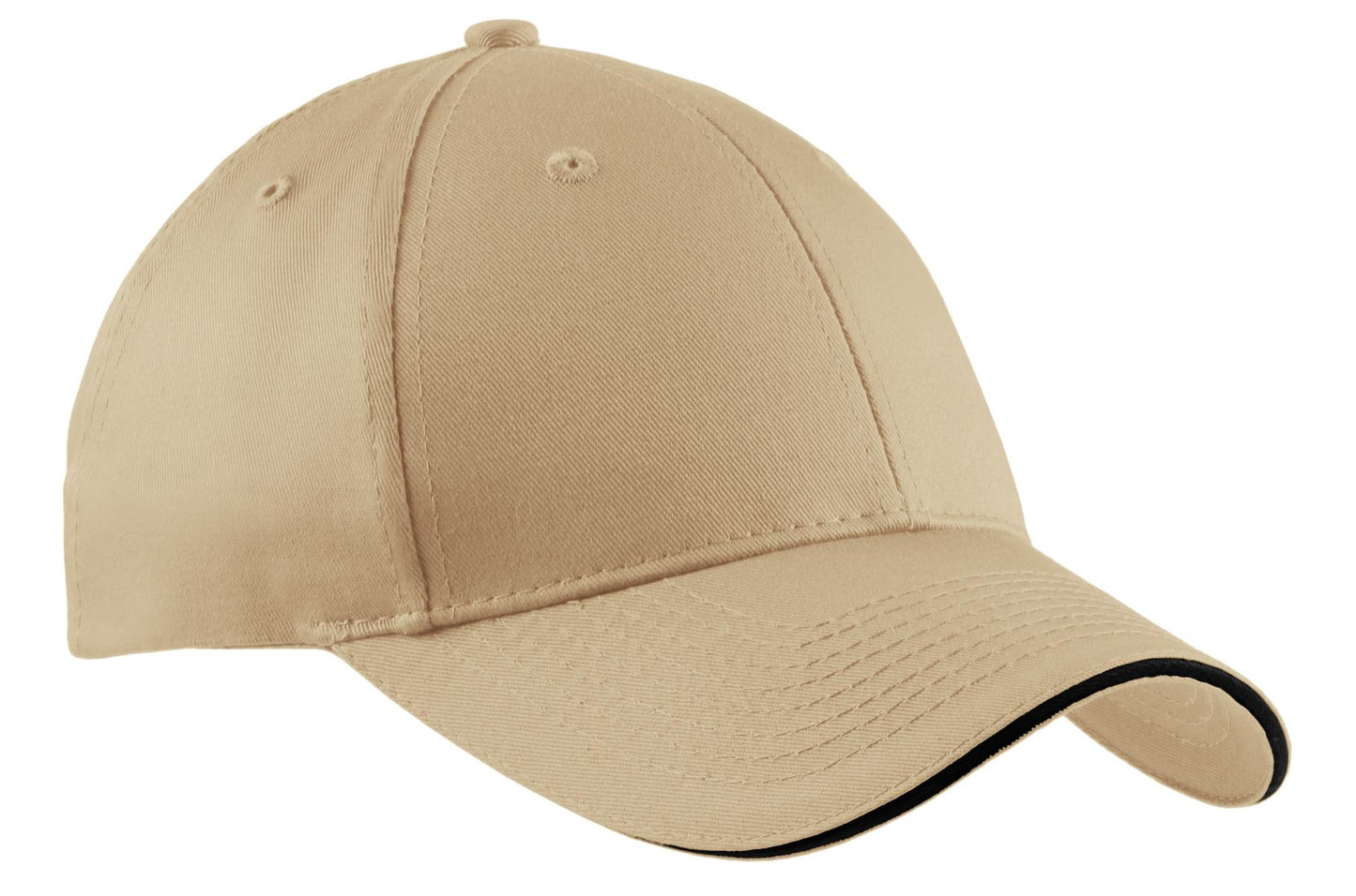 Port & Coâ„¢ Sandwich Bill Cap. CP85