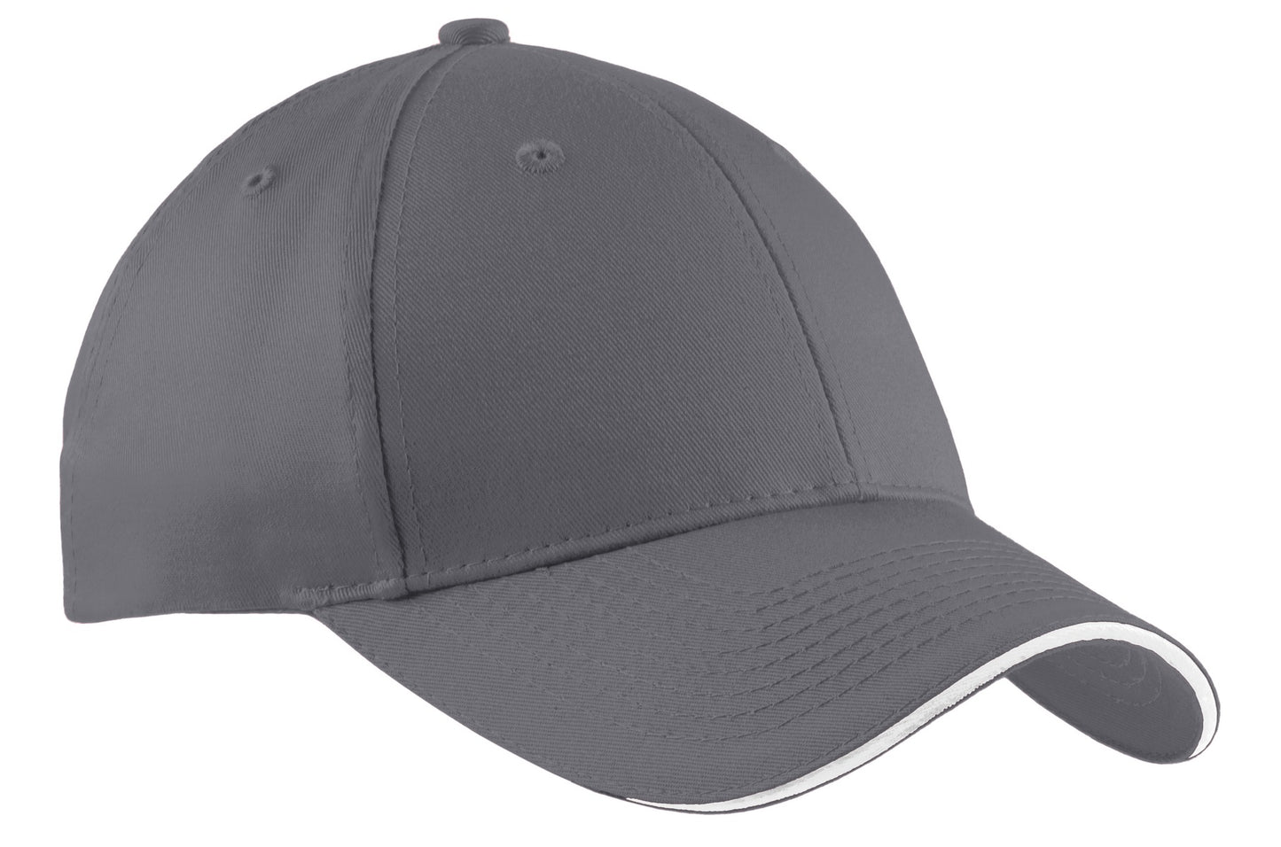 Port & Coâ„¢ Sandwich Bill Cap. CP85