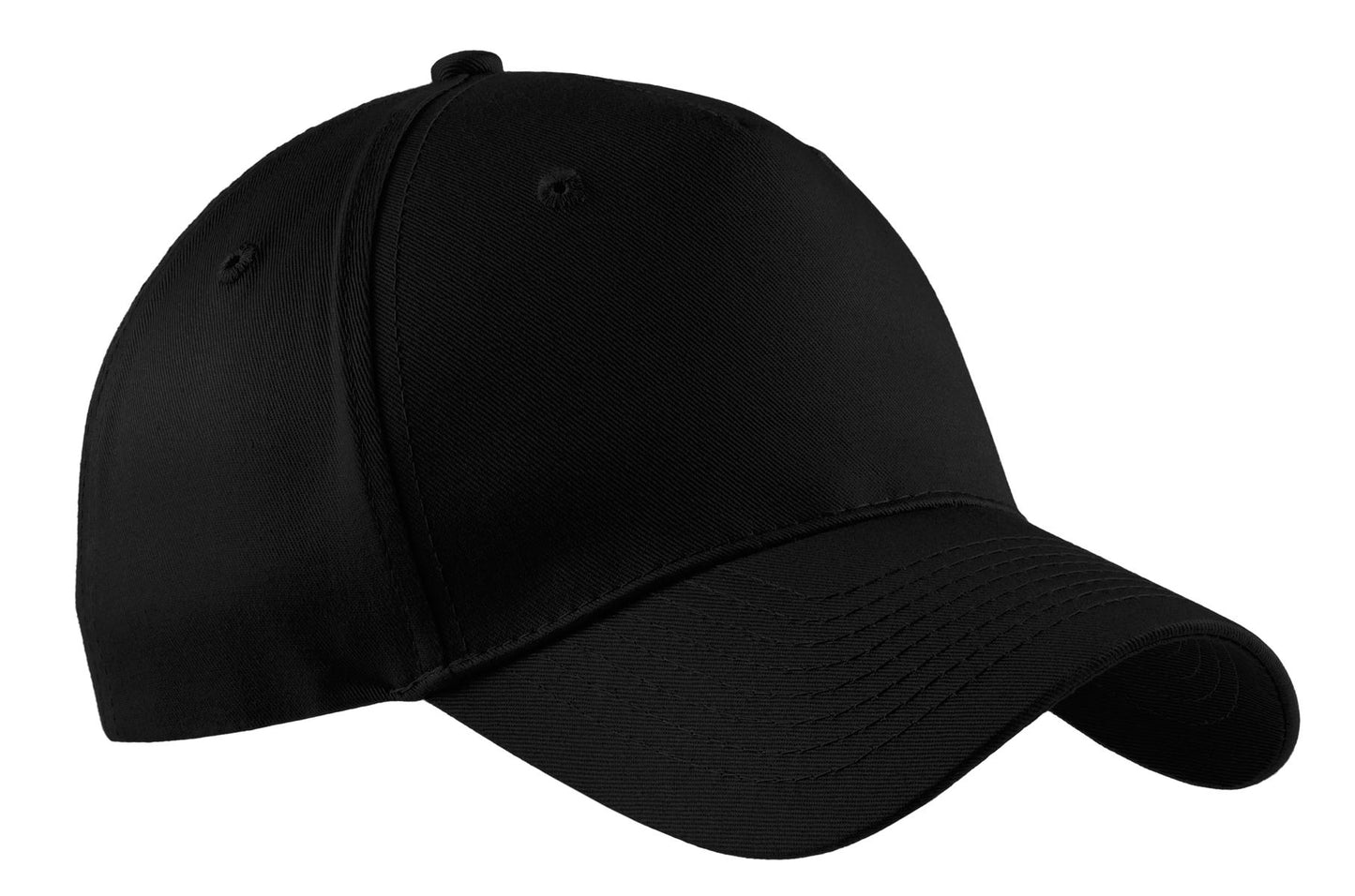 Port & Coâ„¢ Five-Panel Twill Cap. CP86