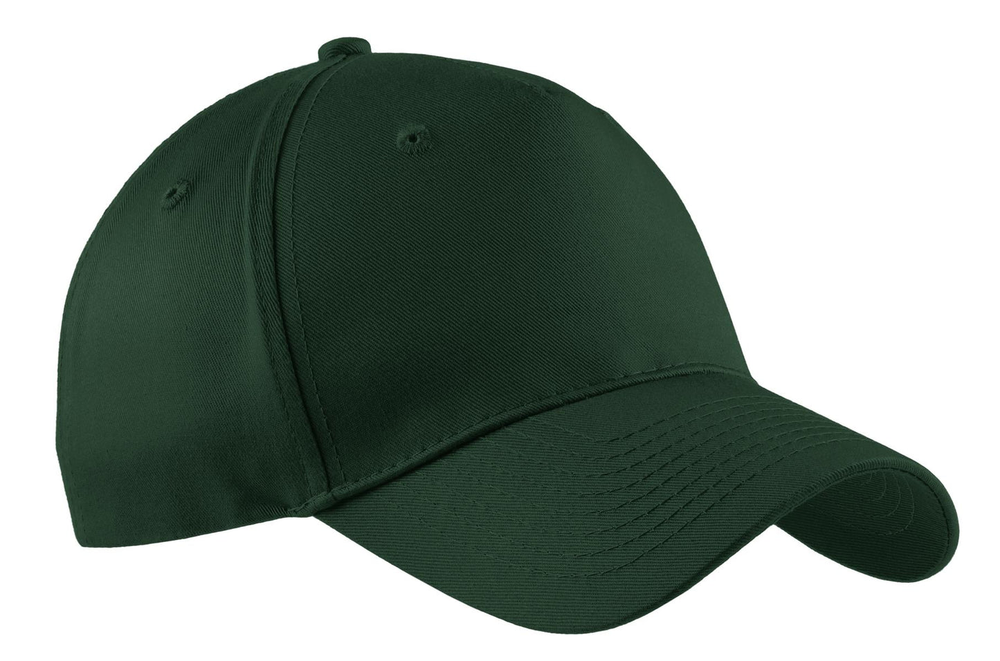 Port & Coâ„¢ Five-Panel Twill Cap. CP86