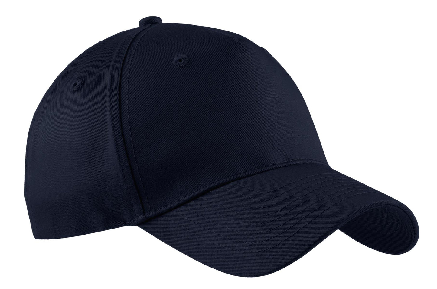 Port & Coâ„¢ Five-Panel Twill Cap. CP86